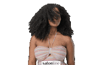 Jogando Cabelo Sticker by Salon Line