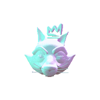 Fox Graffiti Sticker