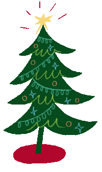 Merry Christmas Sticker by Etsy