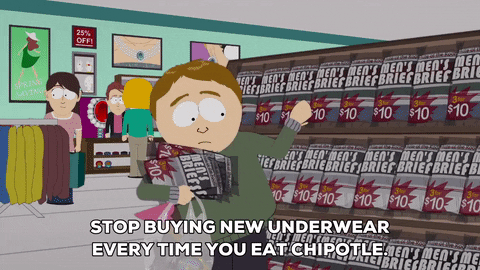 shopping eating GIF by South Park 