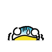 Duck Sticker by CHEBLO