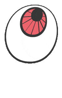 Halloween Eye Sticker
