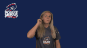 rmuathletics rmu robert morris robert morris university GIF