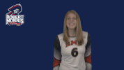 rmuathletics rmu robert morris robert morris university GIF