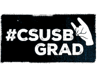 Classof2021 Sticker by CSUSB
