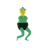 Animafestzg23 Sticker