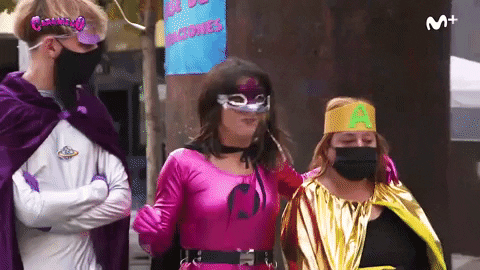 Superpower Susi Caramelo GIF by Movistar+