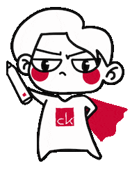 Clakup Sticker