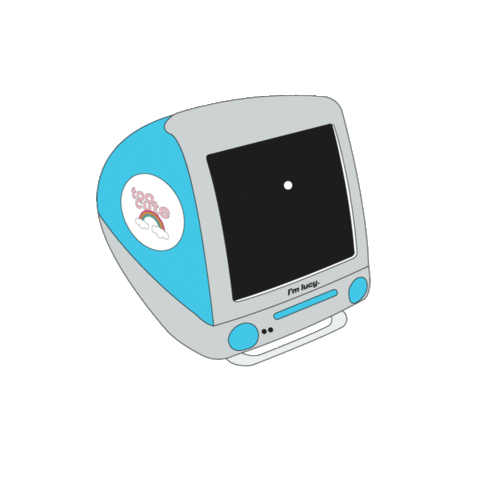 Too Cute 90S Sticker