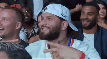 Im Right Here GIF by UFC