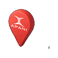 APANI_A apani apani life apani experience apani villa Sticker