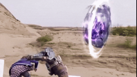 Kamen Rider Evolt GIF