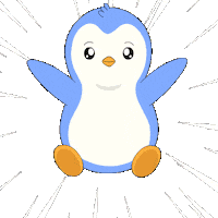 Happy Birthday Sticker by Pudgy Penguins