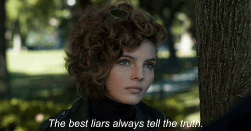Selina Kyle Truth GIF by Gotham