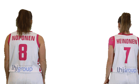 FoA_Naiset giphyupload basketball hoops koripallo Sticker