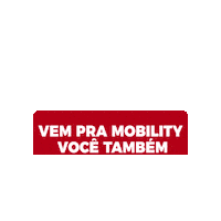 Sticker by Mobility Veículos
