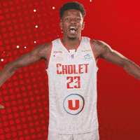 Jeep Elite Sport GIF by Cholet Basket