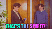 Well Done Yes GIF by FoilArmsandHog