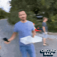 WashedMedia bye run running scared GIF