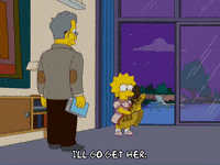 lisa simpson GIF