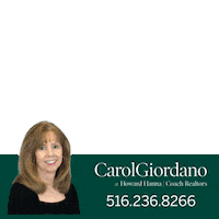 Carol Giordano Sticker by Howard Hanna | Coach Realtors