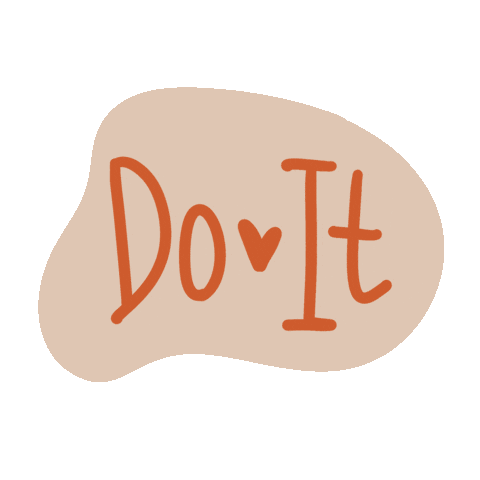 Do It Sticker