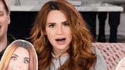 RosannaPansino no nope upset stare GIF