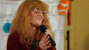 idina menzel celebrity  boss GIF by CBS
