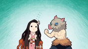 Demon Slayer Nezuko GIF