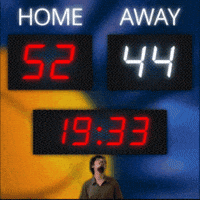 44 Away GIF