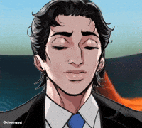 chainsed speed digital art oc daniel GIF