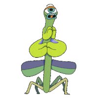 Sassy Animation Sticker by Qieer Wang