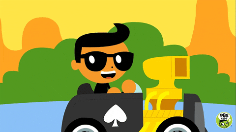 driving ice cream GIF by PBS KIDS