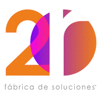 20 Anos Sticker by Fábrica de Soluciones RAK