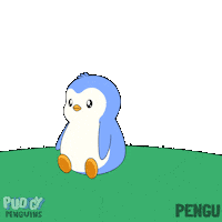 Wave Hello Sticker by Pudgy Penguins