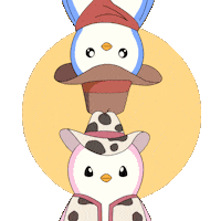 Wave Hello Sticker by Pudgy Penguins
