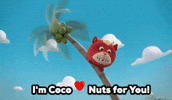 Angry Coconut Tree GIF by HangryPetz