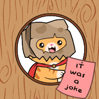 Joke Joking GIF by Silly Kitties