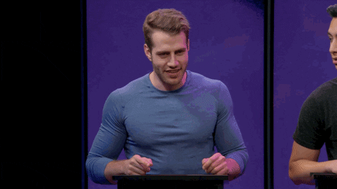 Exit Chump GIF by Rooster Teeth