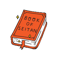 immykeys vegan vegetarian vegan food seitan Sticker