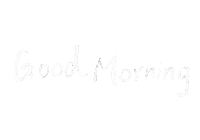 Hello_soledad morning chinese handwriting 中文 Sticker