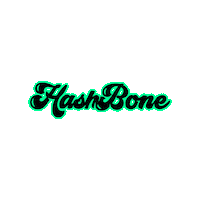 hashbone weed california high clown Sticker