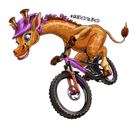 Shred Til Bed Sticker by kidsrideshotgun