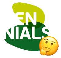 Bancofalabellape gennials bancofalabella cuenta de ahorro banco de los gennials Sticker