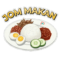 Kuala Lumpur Merdeka Sticker by Passionationco