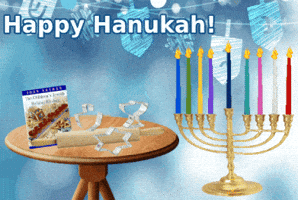 Festival Of Lights Dreidel GIF