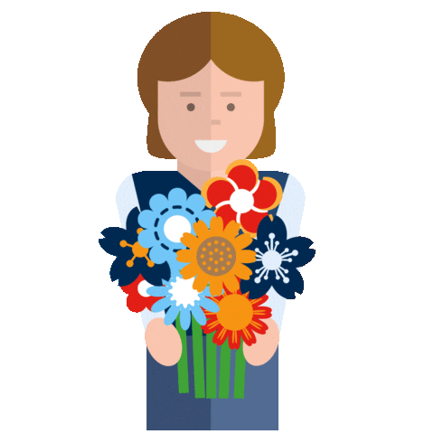 Flowers Sticker by Asito