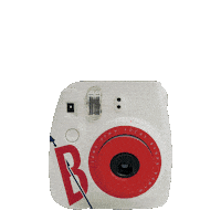 Polaroid Camera Sticker by Beefeater Gin