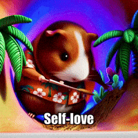 Wisdom Self-Love GIF by Guinea Gambino