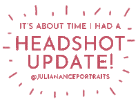 Photo Shoot Sticker by Julia Nance Portraits